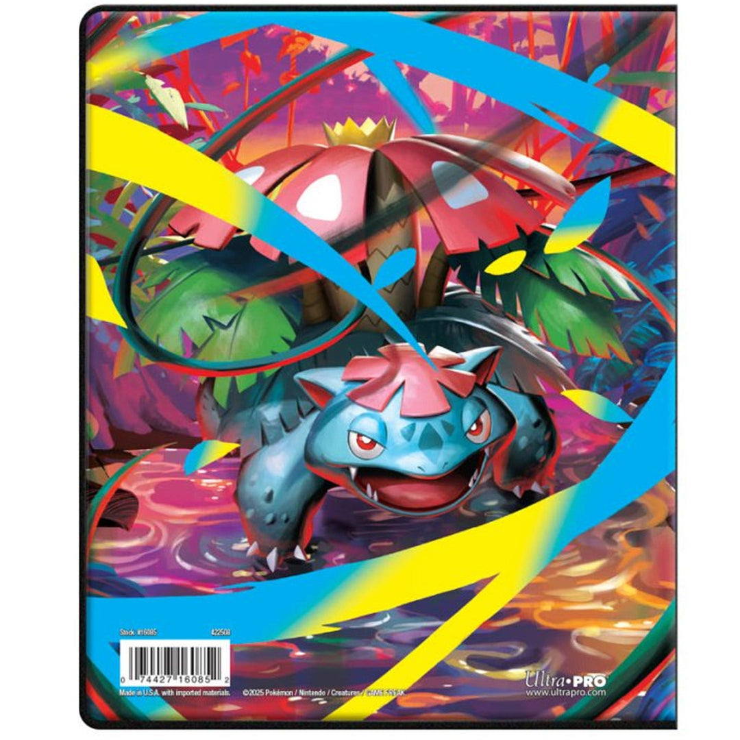 ULTRA PRO - Pokemon 4 Pocket Binder Mega Evolution