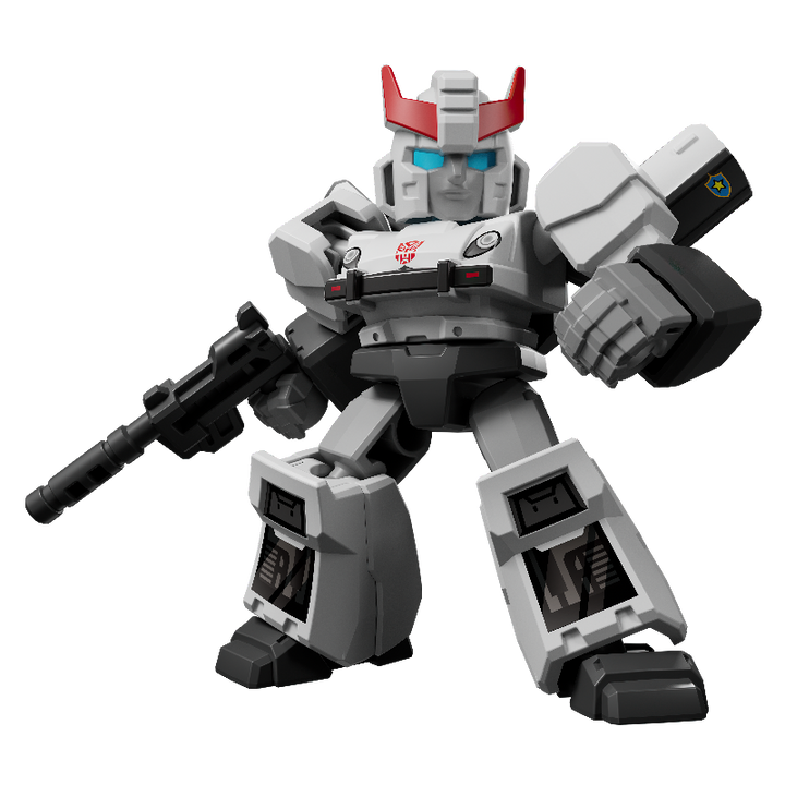 Blokees Transformers Galaxy Version Defender 01 Shattered Alliance Blind Box