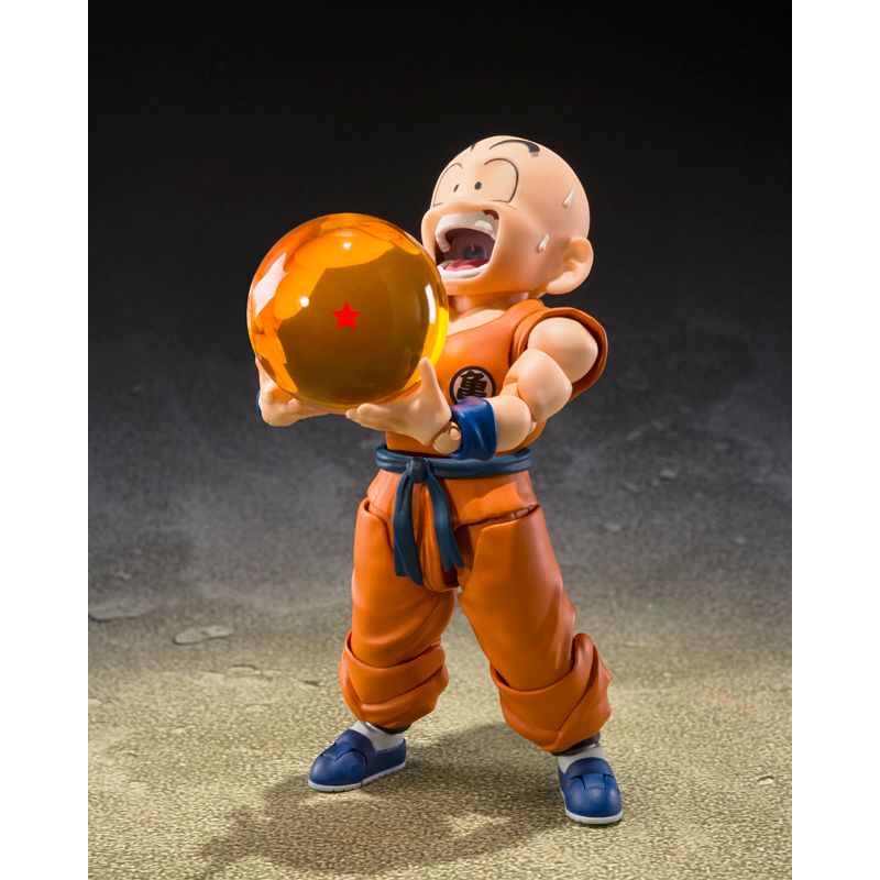Dragon Ball -  P-Bandai S.H.Figuarts Krillin -son - Goku’s Old Friend