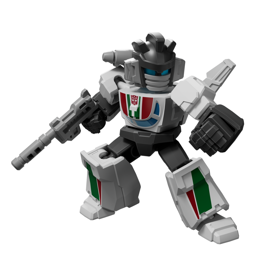 Blokees Transformers Galaxy Version Defender 02 The Overthrow Blind Box