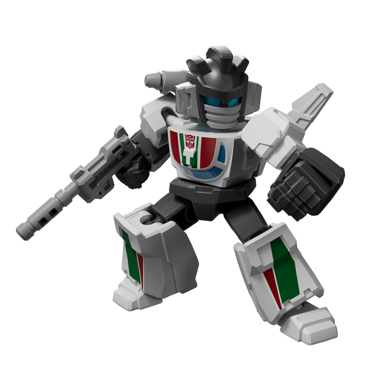 Blokees Transformers Galaxy Version Defender 02 The Overthrow Blind Box