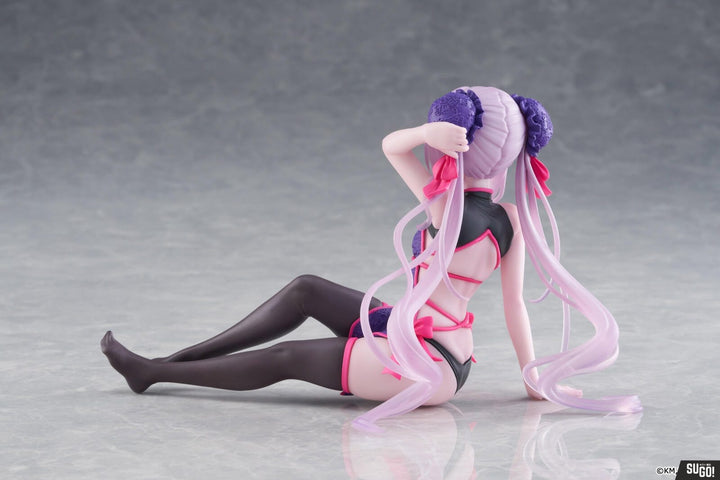 Taito - Overlord - Desktop Cute Figure Shalltear (Chinese Dress Version) PVC Figure