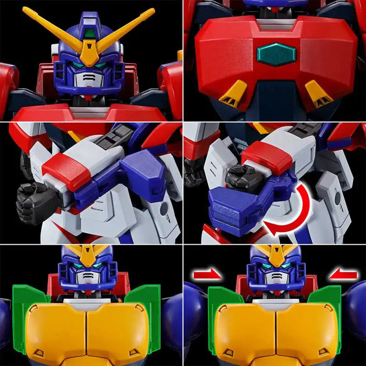 GUNDAM - P-Bandai : HGFC 1/144 Gundam Maxter [PRE-ORDER]