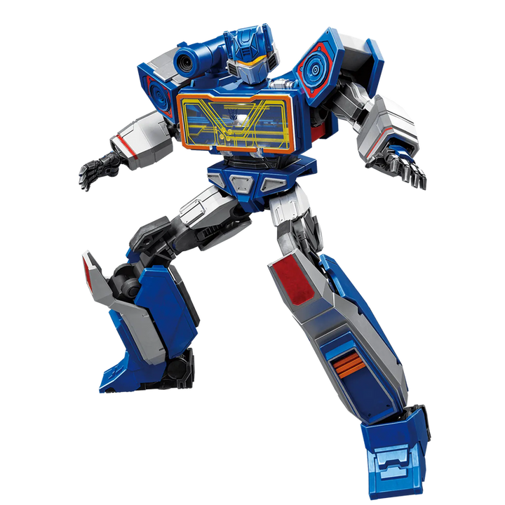 Blokees Transformers Soundwave 17 Model Kit Classic Class 17 Luminous Eyes & Chest [PRE-ORDER]