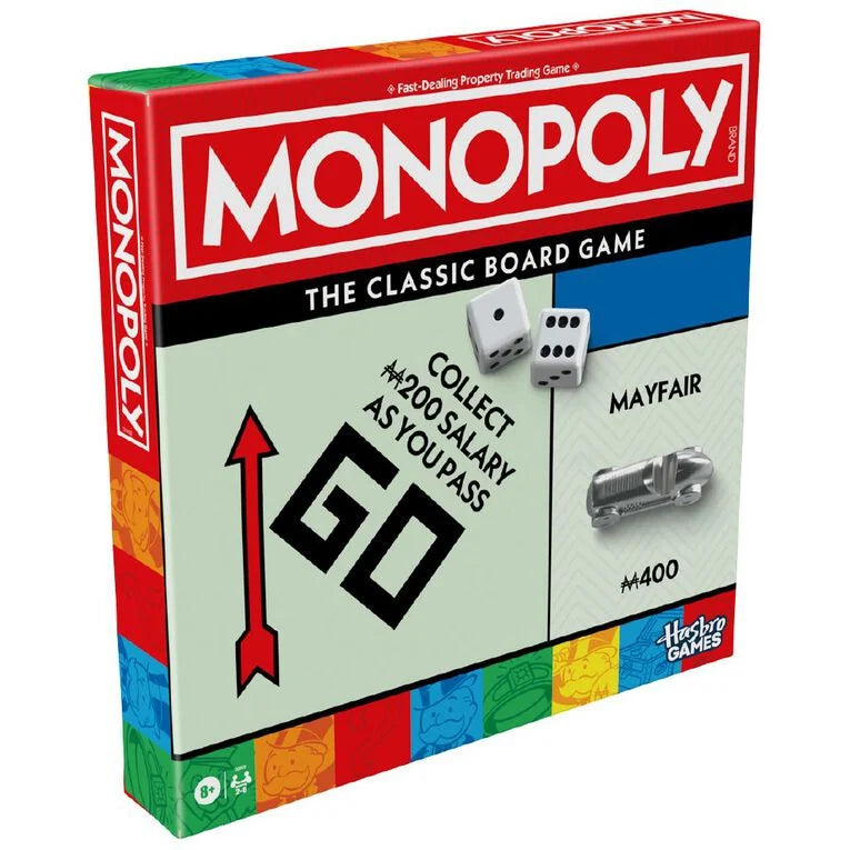 Monopoly - Hasbro Classic Board Game