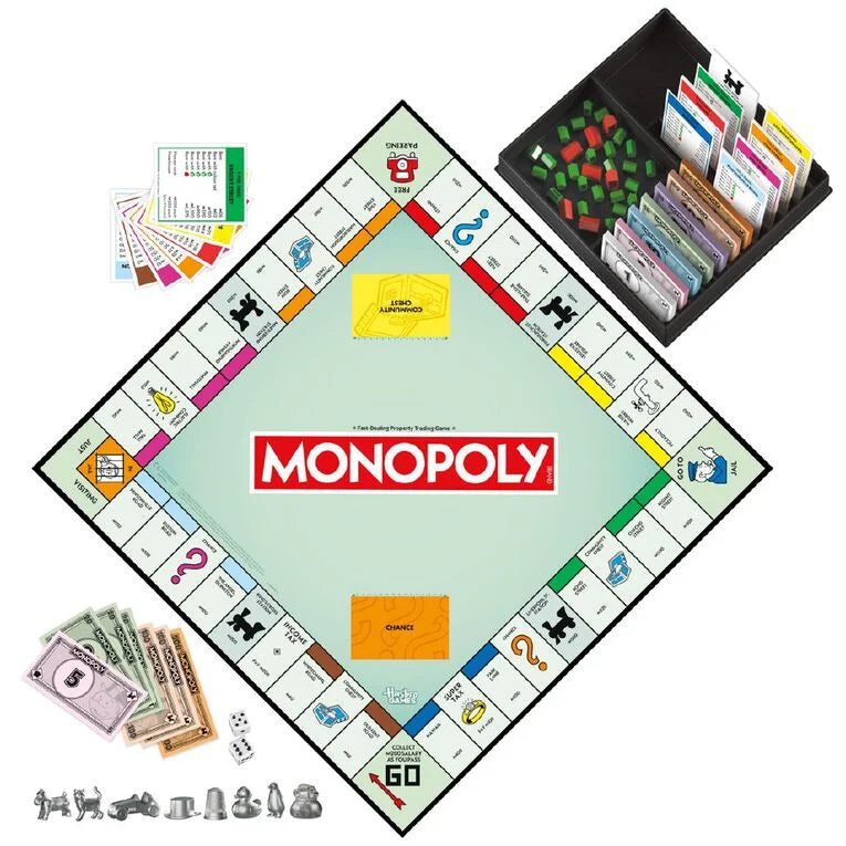 Monopoly - Hasbro Classic Board Game