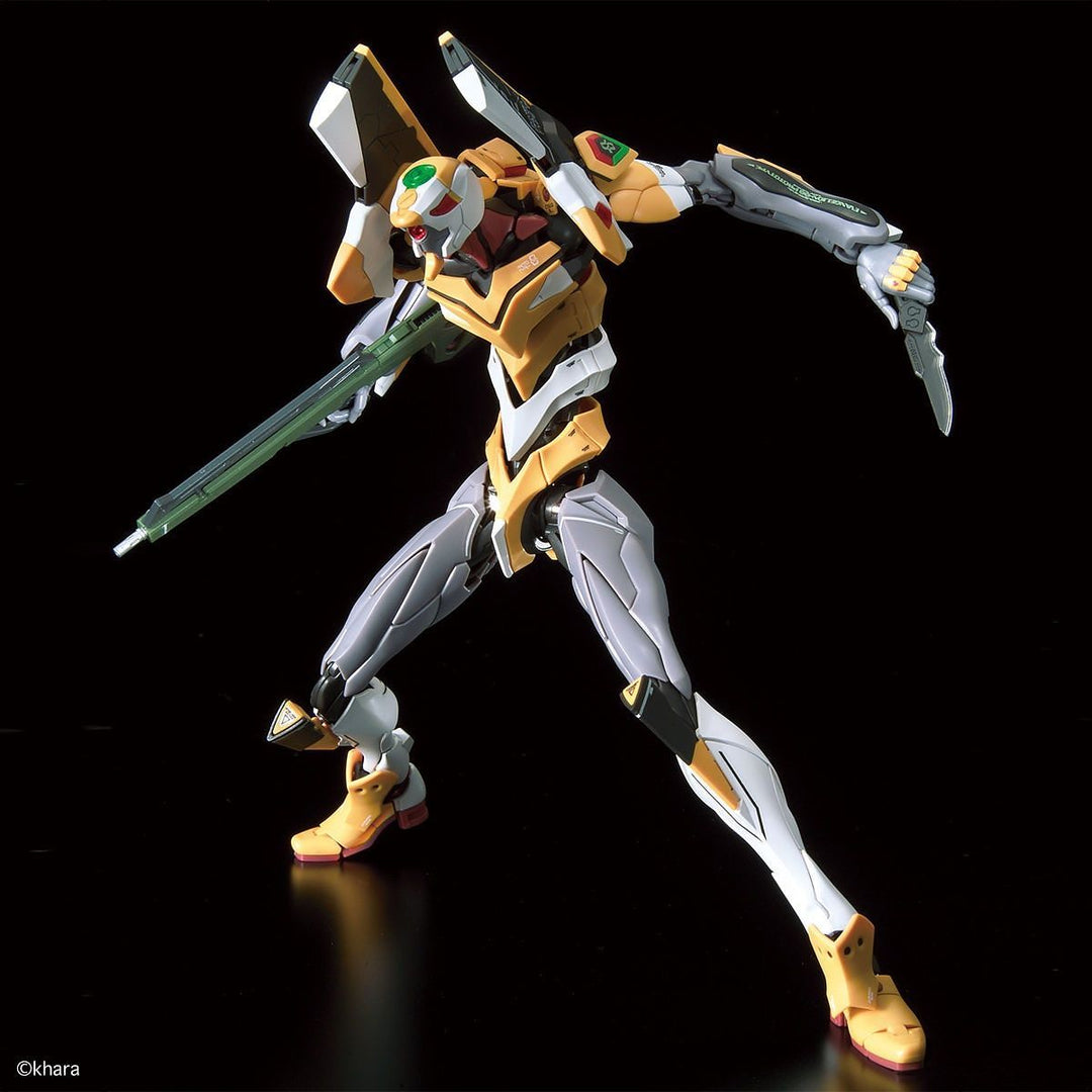 Bandai - RG All-Purpose Humanoid Decisive Battle Weapon Artificial Human Evangelion ProtoType Unit-00 DX Positron Cannon Set