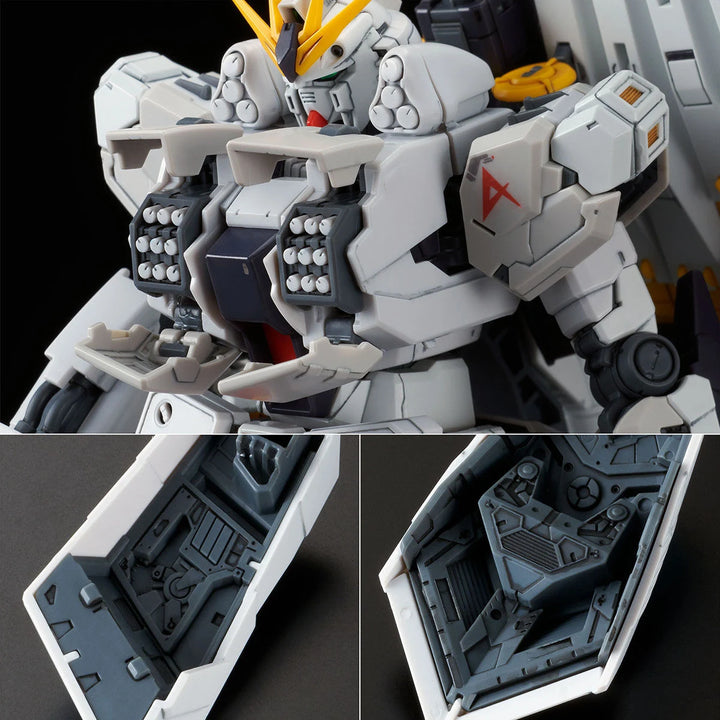 GUNDAM - P-Bandai: 1/144 RG Nu Gundam HWS [PRE-ORDER]