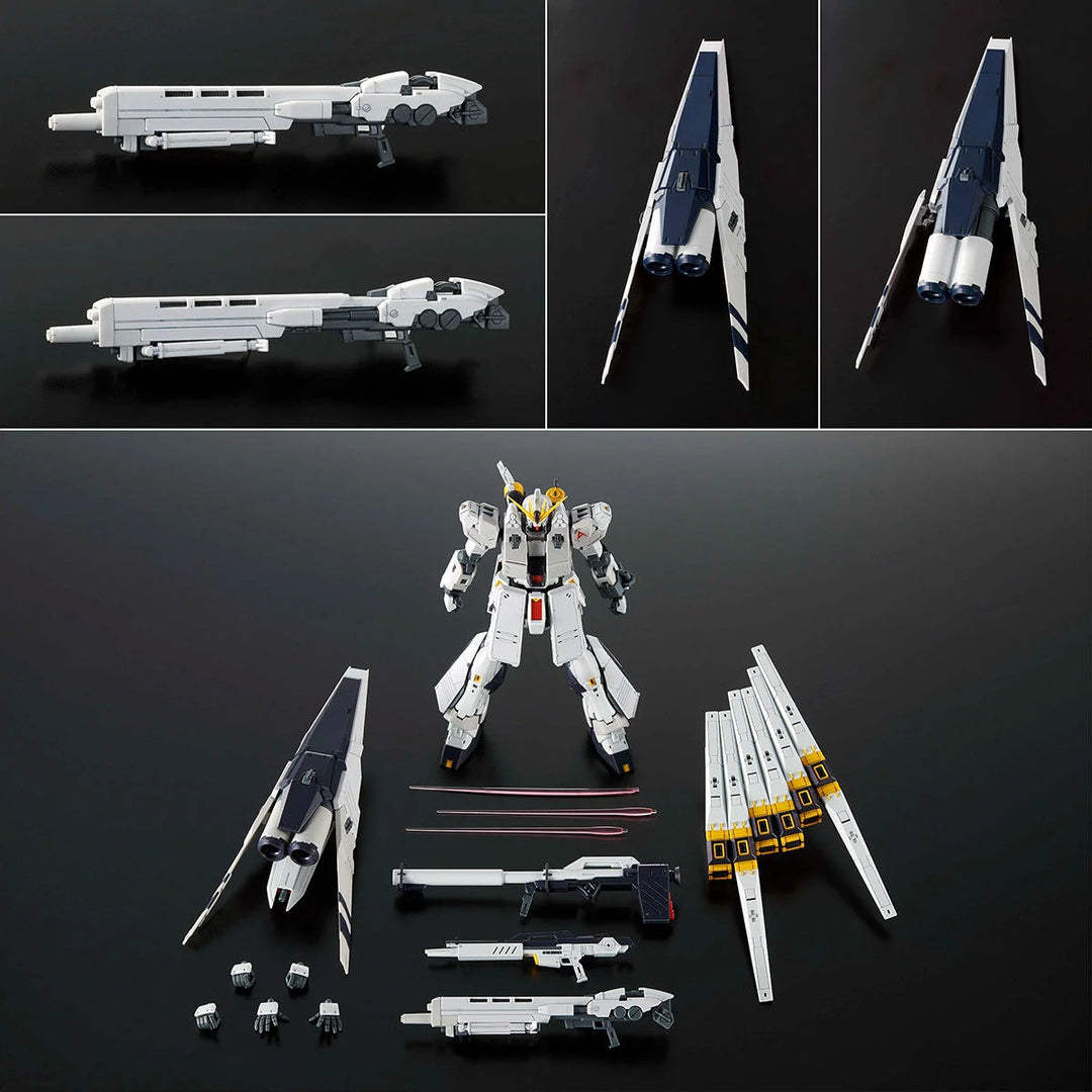 GUNDAM - P-Bandai: 1/144 RG Nu Gundam HWS [PRE-ORDER]