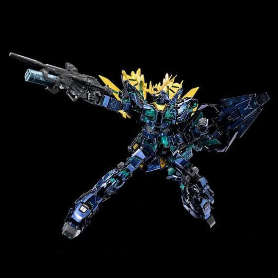 GUNDAM - P-Bandai RG 1/144 Banshee Norn (Final Battle) Special Coating Version