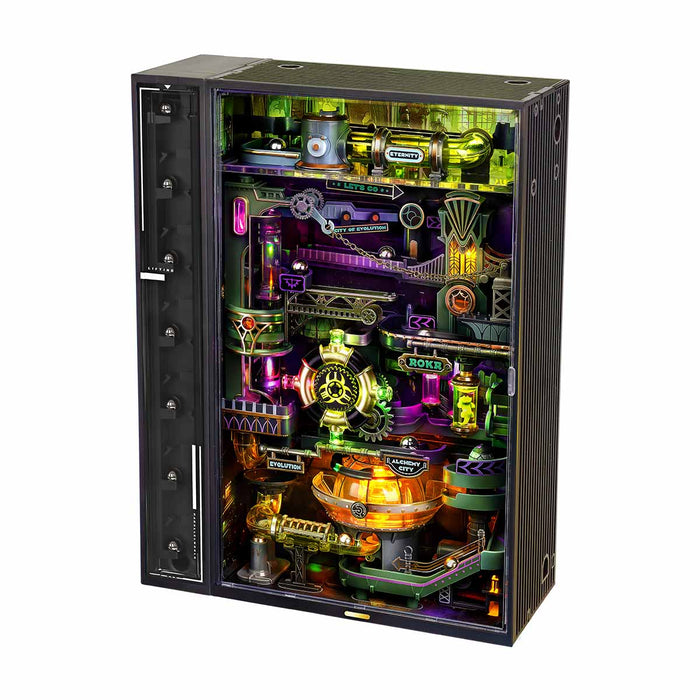 ROKR Alchemy City Marble Run Mechanical 3D Puzzle MR04S