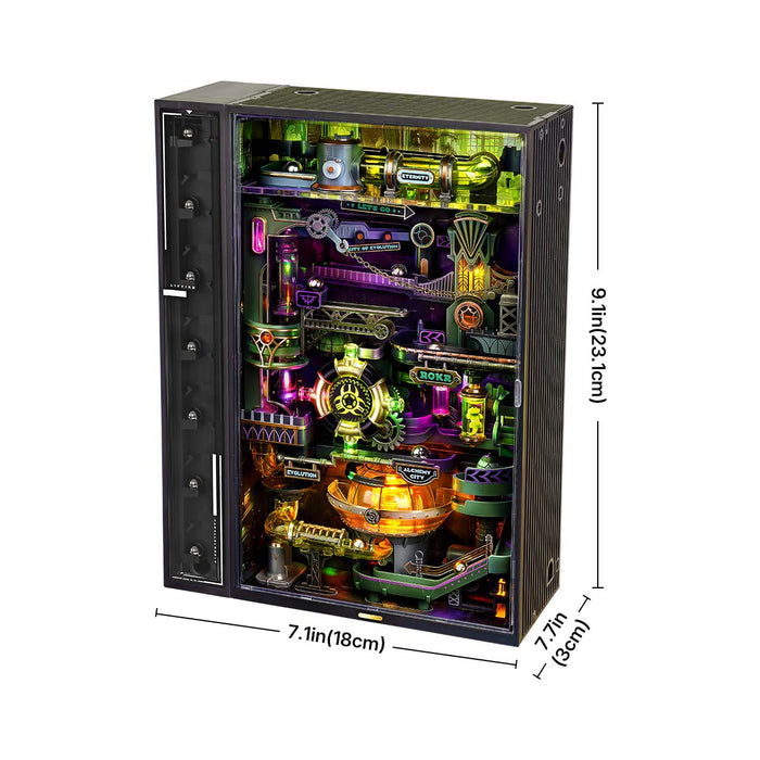 ROKR Alchemy City Marble Run Mechanical 3D Puzzle MR04S