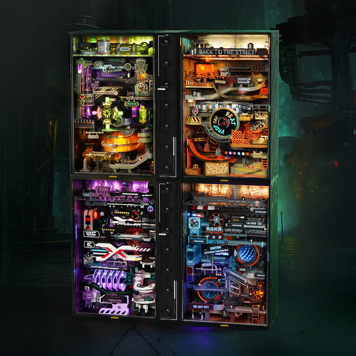 ROKR Alchemy City Marble Run Mechanical 3D Puzzle MR04S