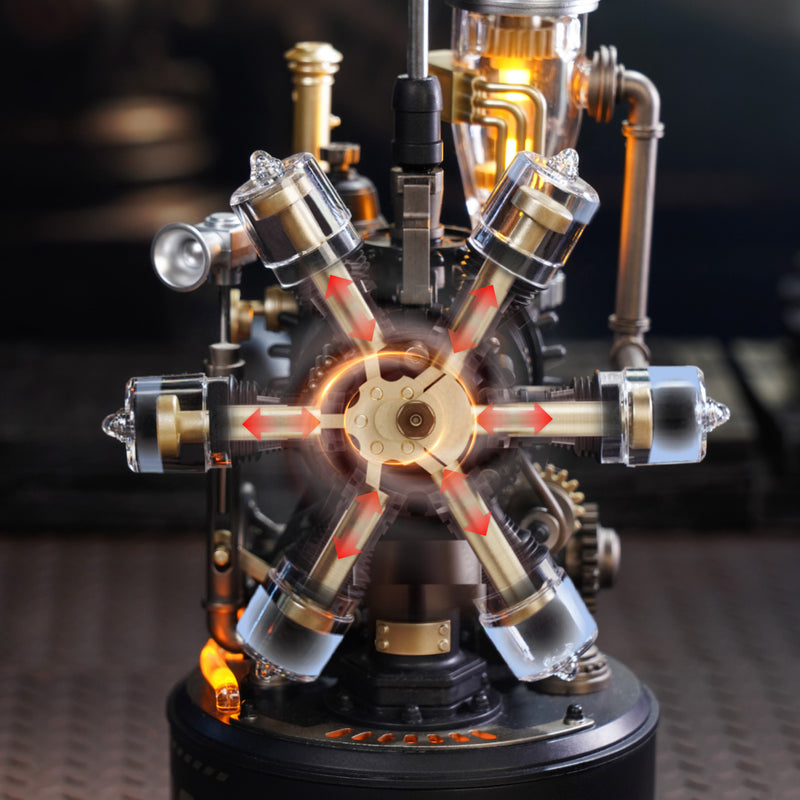 ROKR Da Vinci Helicopter Mechanical 3D Puzzle CGL01 [PRE-ORDER]