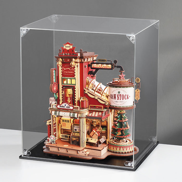ROKR Dream Coffee Factory Music Box Wooden 3D Puzzle EAB02 [PRE-ORDER]