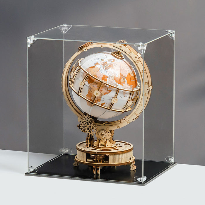 ROKR Luminous Globe 3D Wooden Puzzle ST003