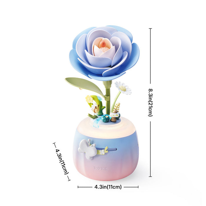 ROKR - Starry Camellia Lamp DIY 3D Flower Night Light AF01S [PRE-ORDER]