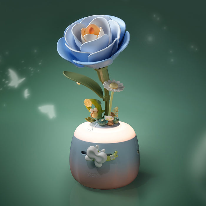 ROKR - Starry Camellia Lamp DIY 3D Flower Night Light AF01S [PRE-ORDER]