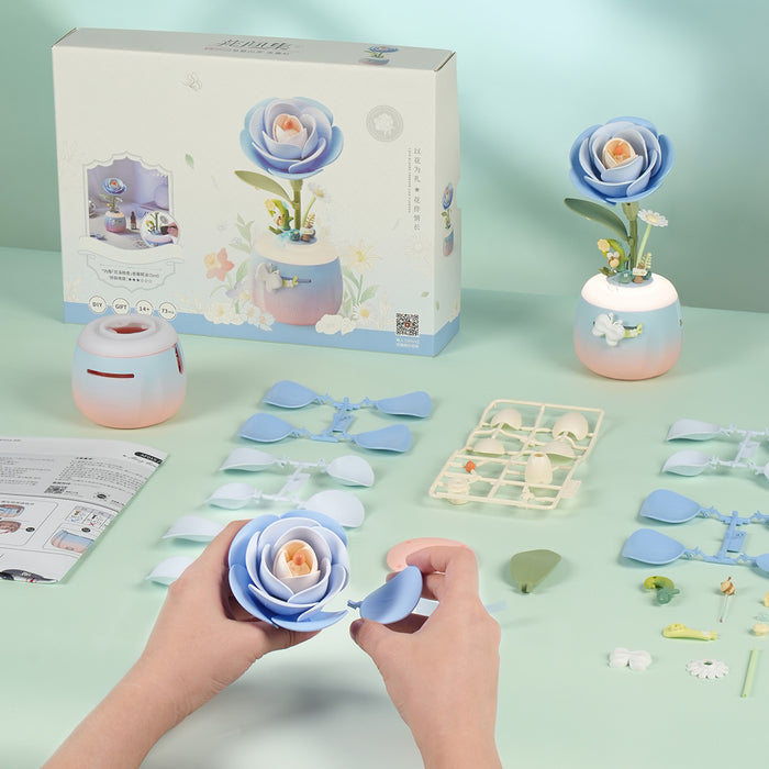 ROKR - Starry Camellia Lamp DIY 3D Flower Night Light AF01S [PRE-ORDER]