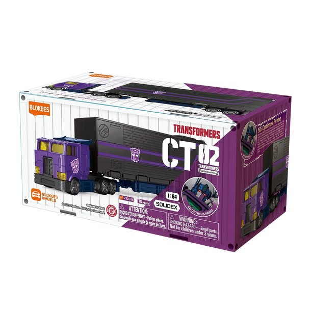Blokees Wheels Transformers CT02 - SG Optimus Prime