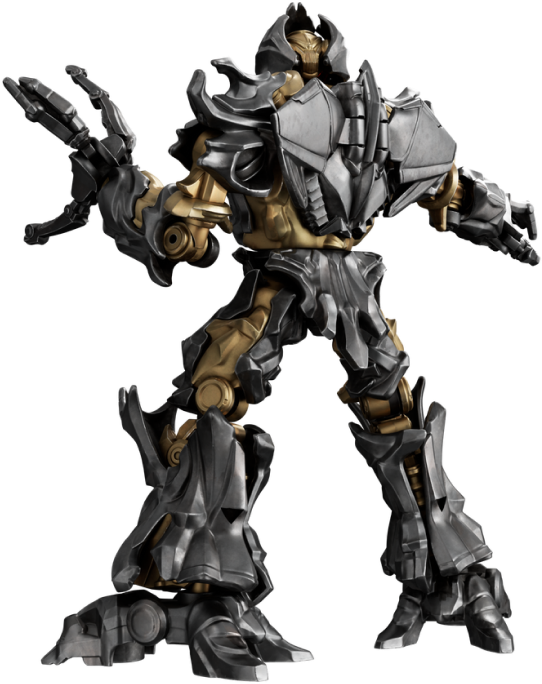 Blokees Transformers Megatron 10 Model Kit Classic Class 10 Luminous Eyes [PRE-ORDER]