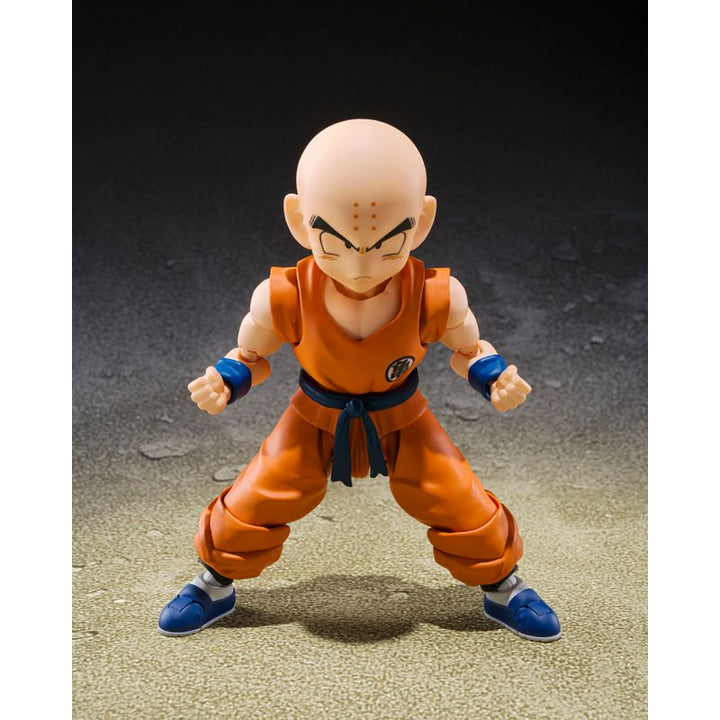 Dragon Ball -  P-Bandai S.H.Figuarts Krillin -son - Goku’s Old Friend