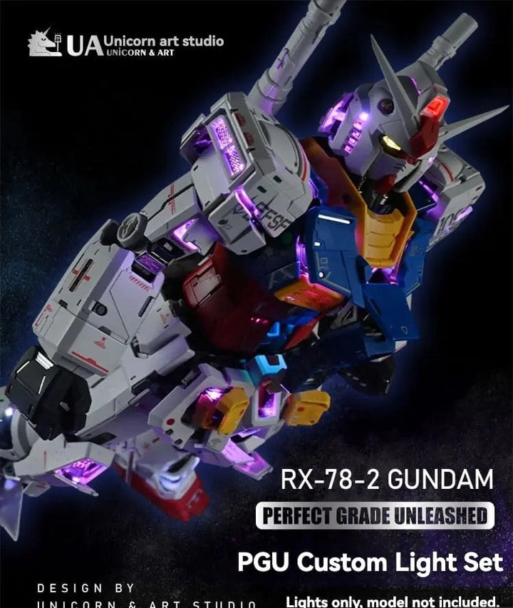 Unicorn & Art - Remote + LED Unit Only for PG 1/60 RX-78-2 GUNDAM
