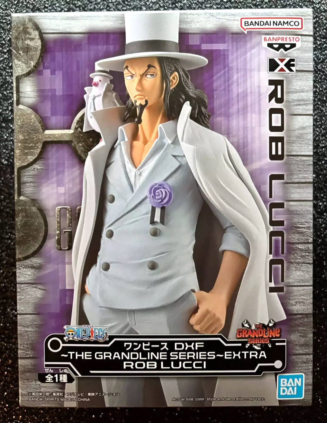 One Piece - Banpresto DXF - The Grandline Series - Extra Cranenking Figure - Rob Lucci