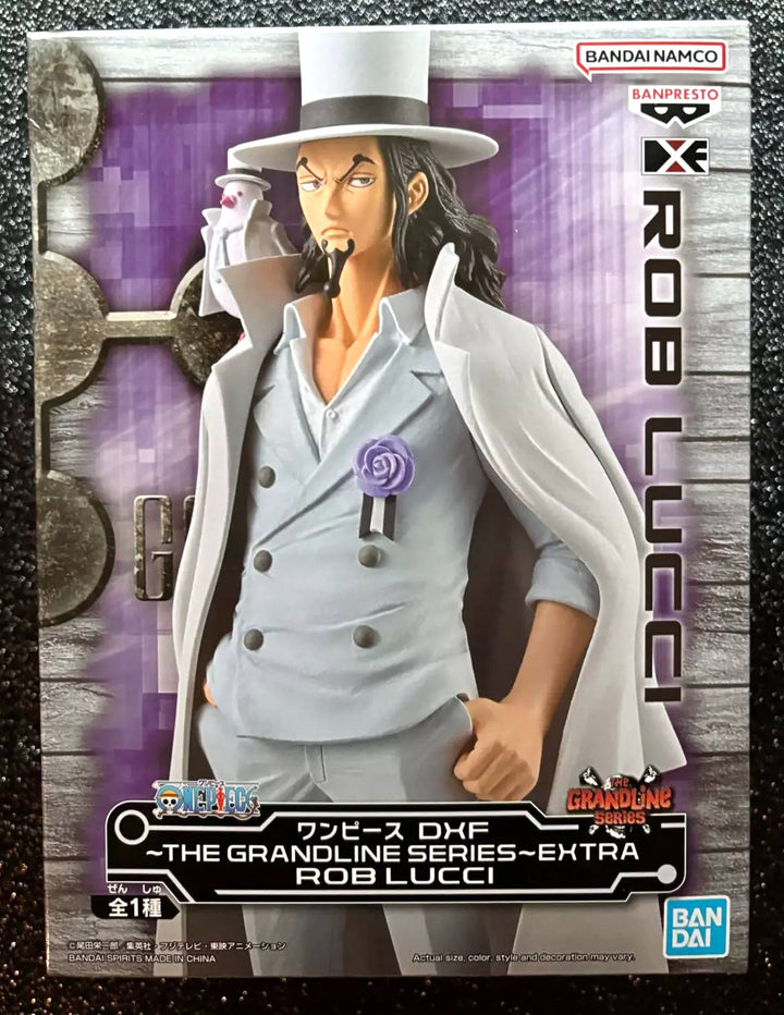 One Piece - Banpresto DXF - The Grandline Series - Extra Cranenking Figure - Rob Lucci