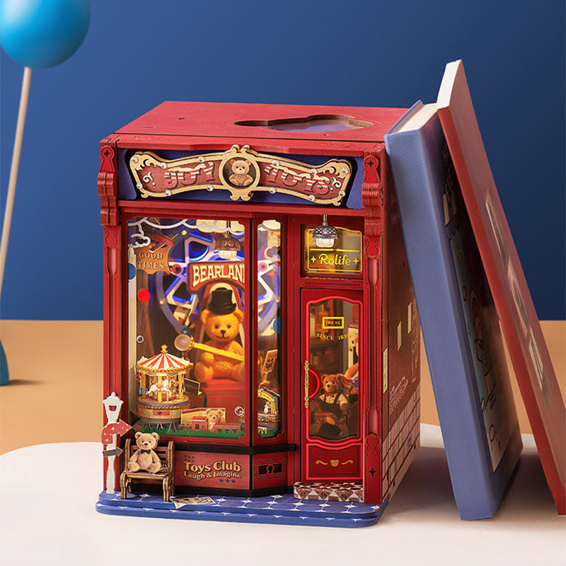 Rolife Kit - Joy Toys DIY Book Nook TGE06 [PRE-ORDER]