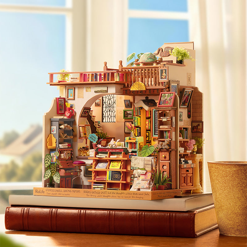 Rolife Pagestory Books DIY Miniature House DH103 [PRE-ORDER]