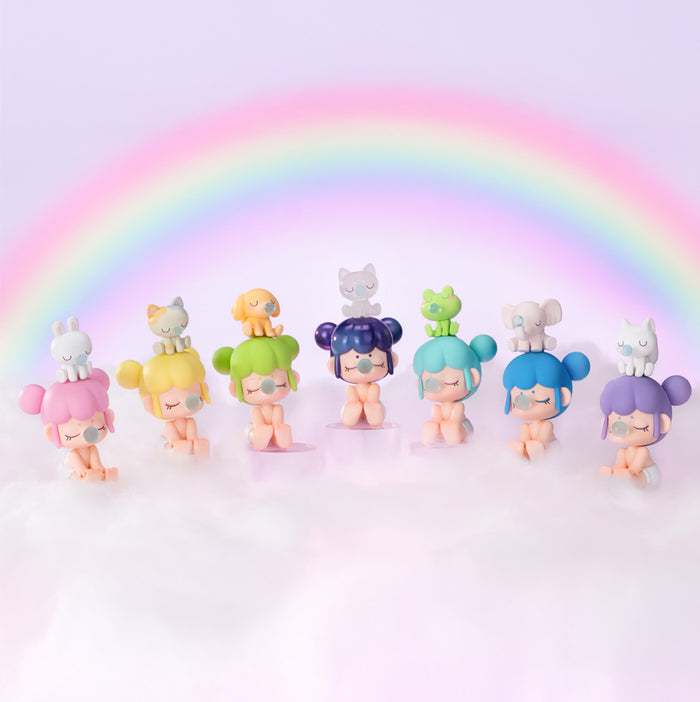 Rolife BabyNanci Seatmates Surprise Figure Dolls NAXX