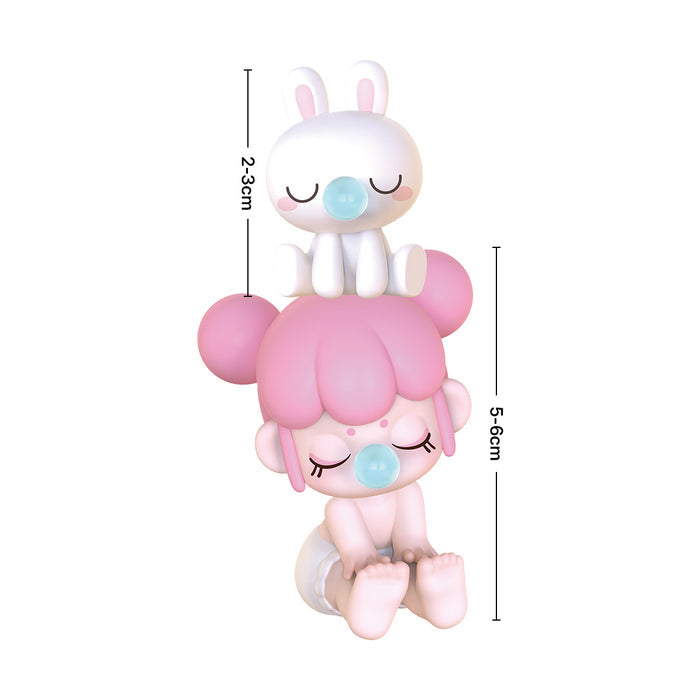 Rolife BabyNanci Seatmates Surprise Figure Dolls NAXX