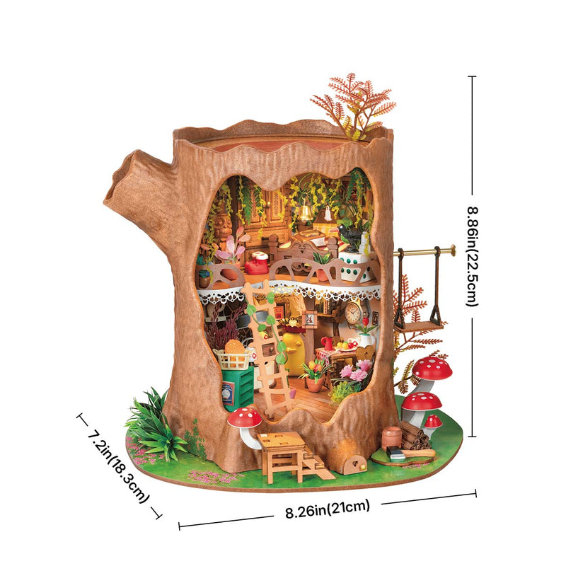 Rolife Fairytale Tree House DIY Miniature House DG179