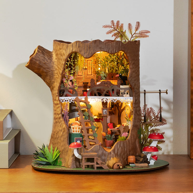 Rolife Fairytale Tree House DIY Miniature House DG179