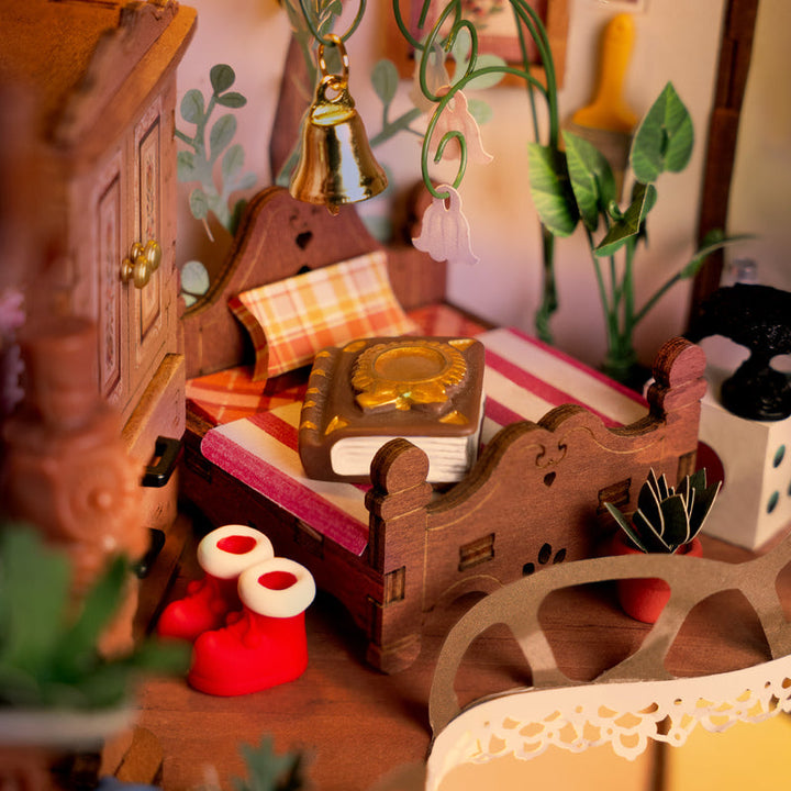 Rolife Fairytale Tree House DIY Miniature House DG179