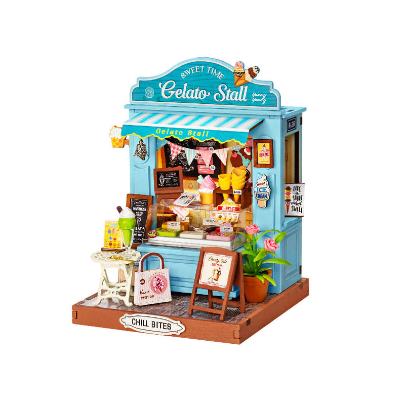 Rolife Gelato Stall DIY Miniature House DS052 [PRE-ORDER]
