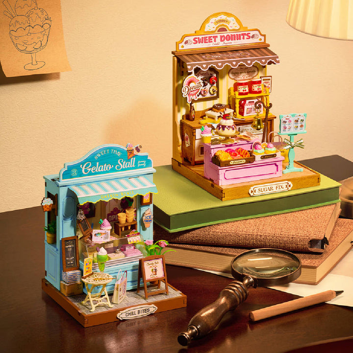 Rolife Gelato Stall DIY Miniature House DS052 [PRE-ORDER]