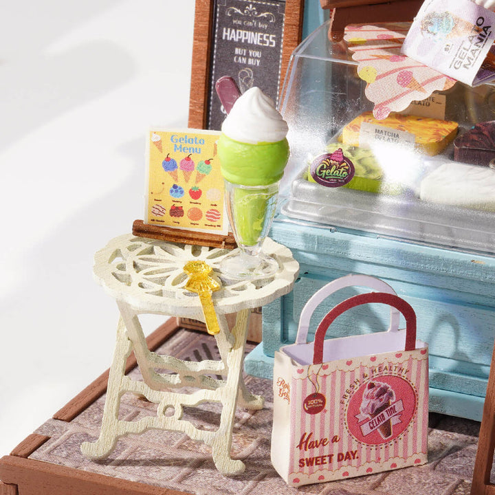 Rolife Gelato Stall DIY Miniature House DS052 [PRE-ORDER]