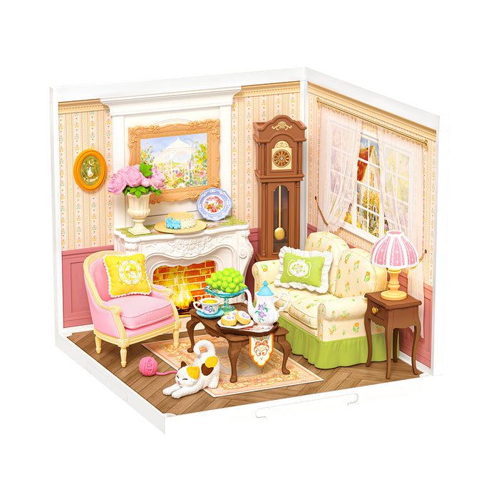 Rolife Holiday Tea Time DIY Miniature House DW023