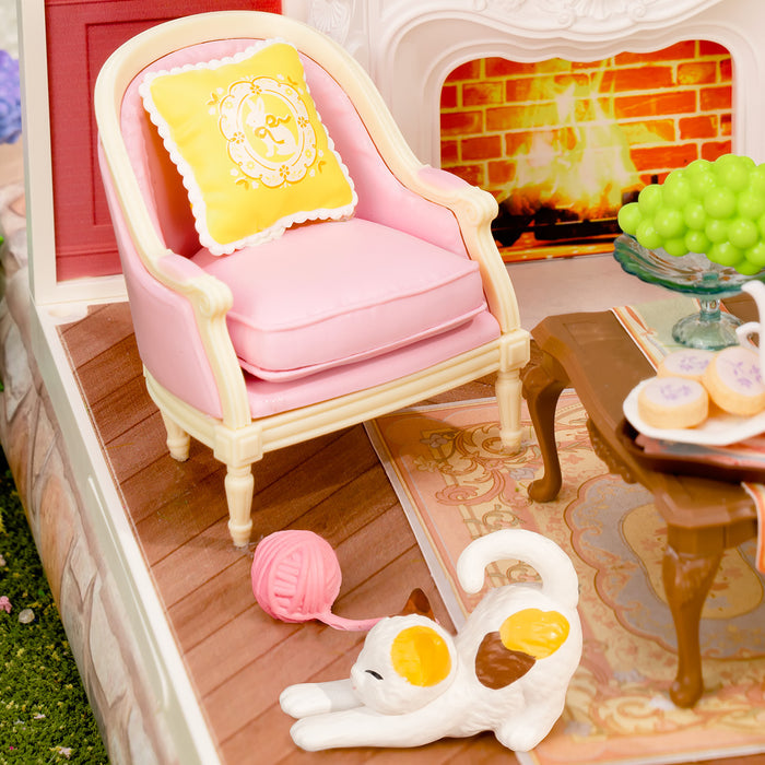 Rolife Holiday Tea Time DIY Miniature House DW023