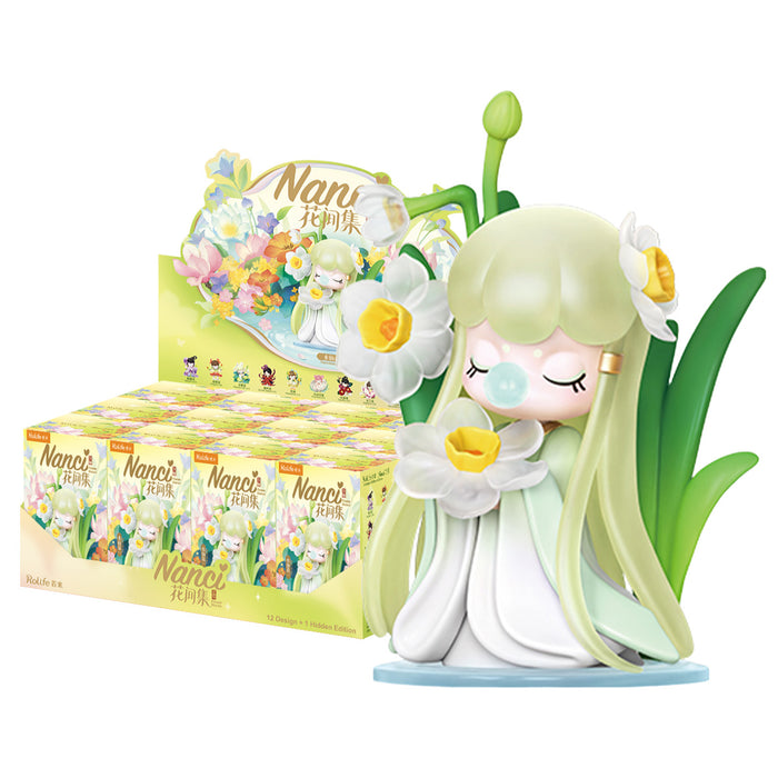 Rolife Nanci's Flower Stories Surprise Figure Dolls ZQXX