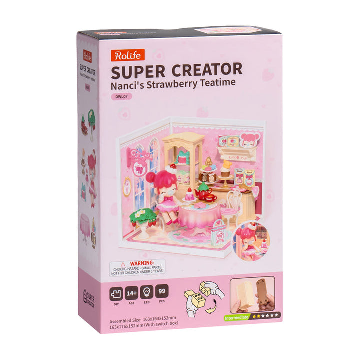 Rolife Nanci Strawberry Teatime Super Creator DWL07 [PRE-ORDER]