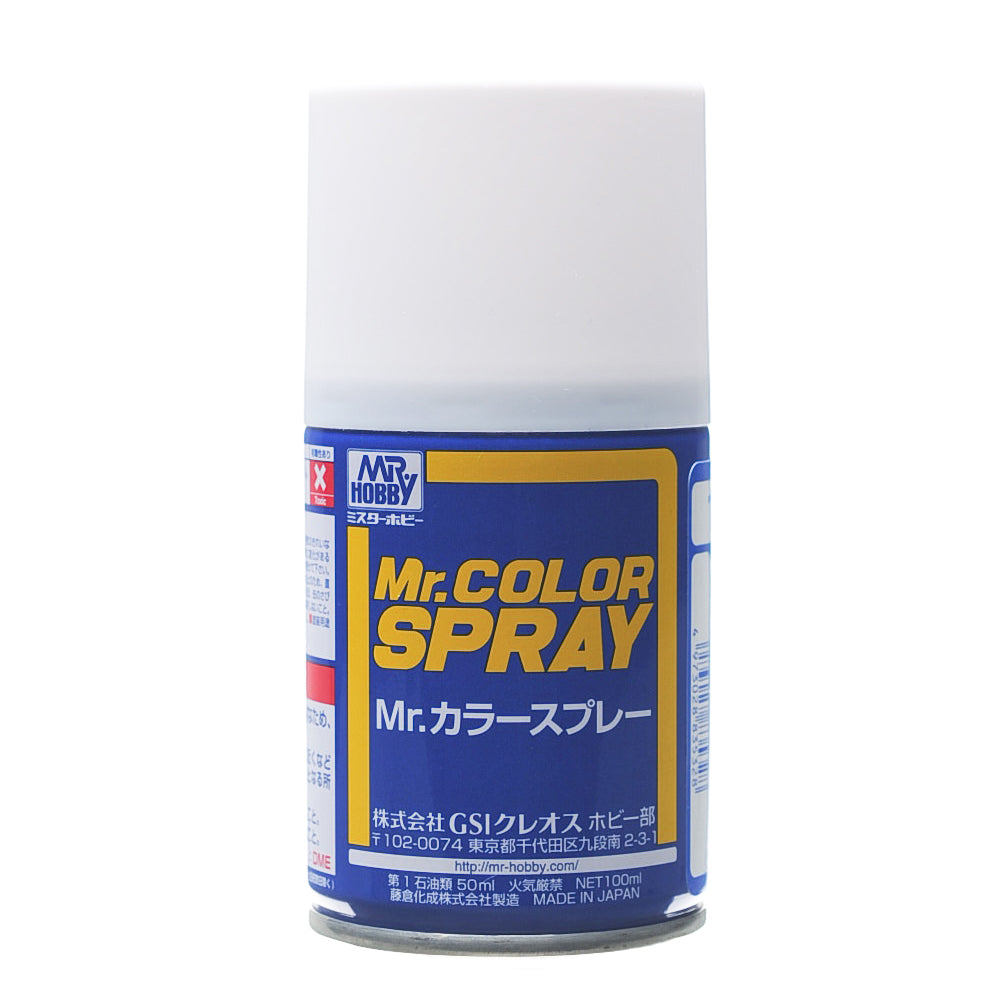 MR HOBBY - GSI Creos Mr. Color Spray White 100ml S1