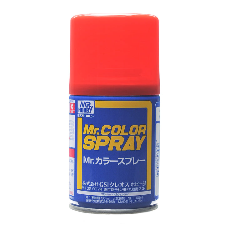 MR HOBBY - GSI Creos Mr. Color Spray Red 100ml S3