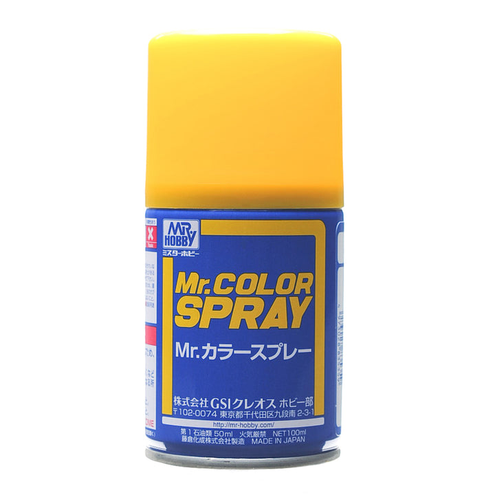 MR HOBBY - GSI Creos Mr. Color Spray Yellow 100ml S4