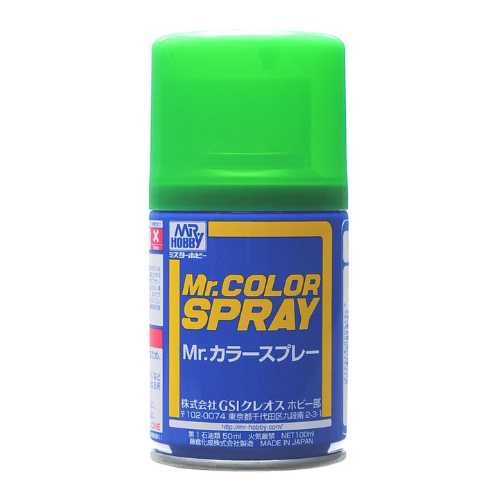 MR HOBBY - GSI Creos Mr. Color Spray Green 100ml S6