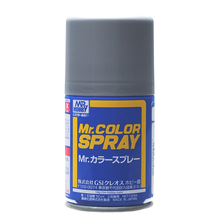 MR HOBBY - GSI Creos Mr. Color Spray Silver 100ml S8
