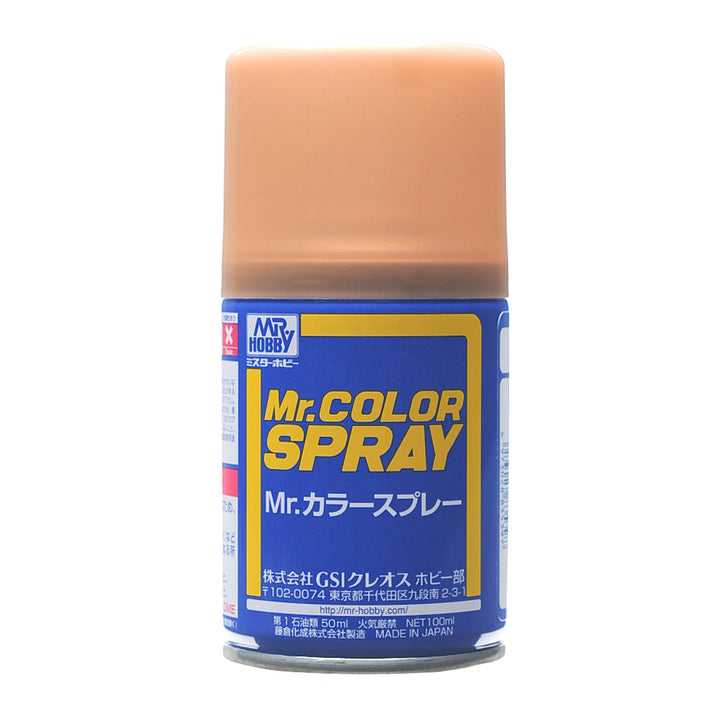 MR HOBBY - GSI Creos Mr. Color Spray Gold 100ml S9