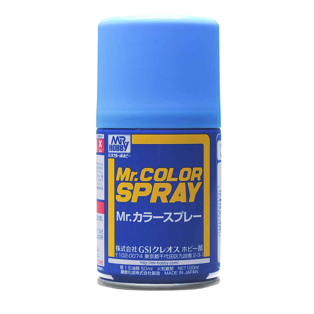 MR HOBBY - GSI Creos Mr. Color Spray Sky Blue 100ml S34